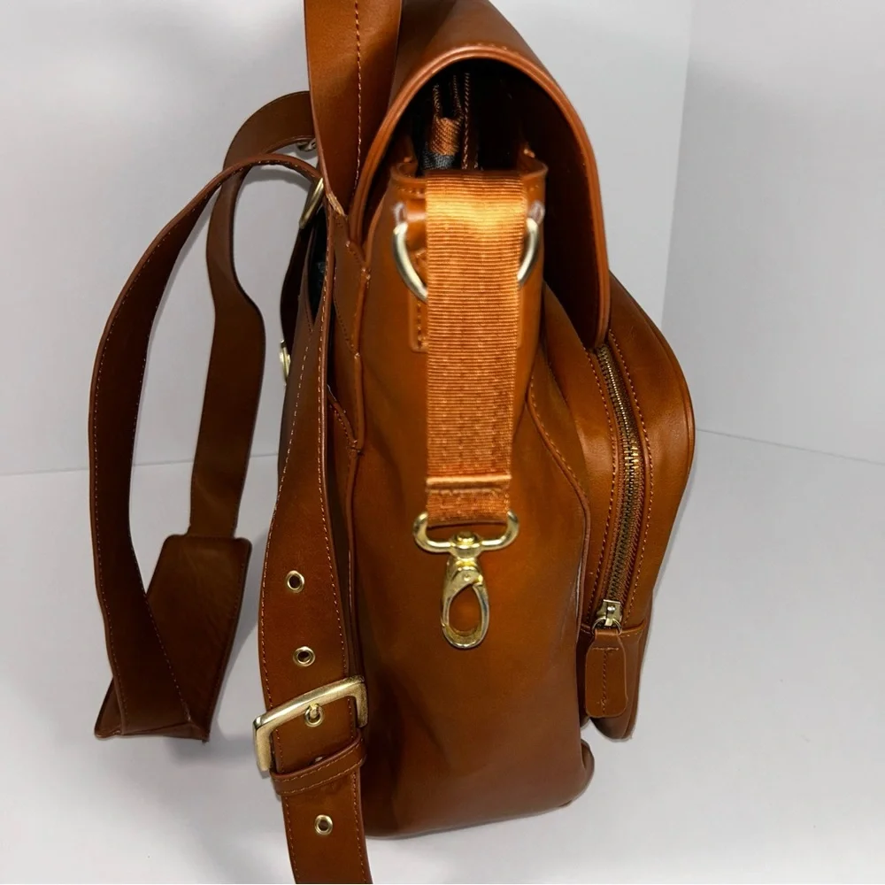 JJ Cole Brookmont Backpack Diaper Bag With Changing Mat!! And Washable‎ Liner